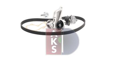 WASSERPUMPE + ZAHNRIEMENSATZ AKS DASIS 570355N 7