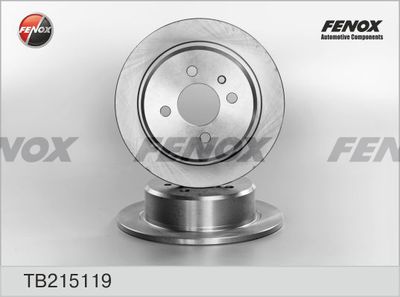 спирачен диск FENOX TB215119