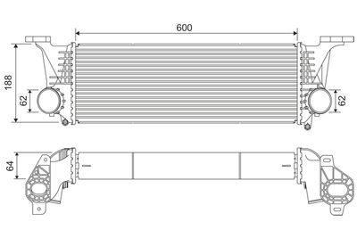 Charge Air Cooler 818315