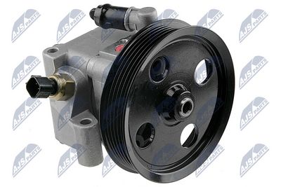 Hidraulinis siurblys, vairo sistema