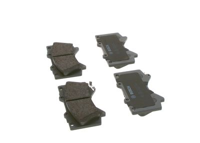 BREMSBELAGSATZ SCHEIBENBREMSE BOSCH 0986494449 22