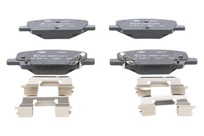 Brake Pad Set, disc brake 13.0460-5527.2