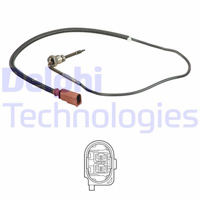 Sensor, avgastemperatur DELPHI TS30160