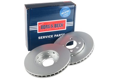 спирачен диск BORG & BECK BBD5236