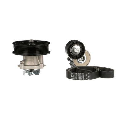 WASSERPUMPE + KEILRIPPENRIEMENSATZ GATES KP26PK1320 24