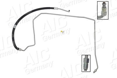 HYDRAULIKSCHLAUCH LENKUNG