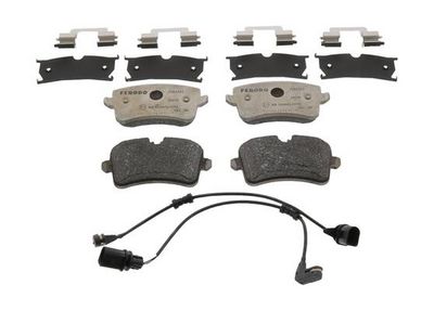 BREMSBELAGSATZ SCHEIBENBREMSE