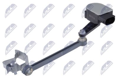 Jutiklis, žibintų diapazono reguliavimas