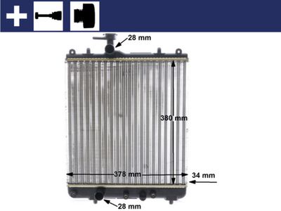 RADIATOR RACIRE MOTOR