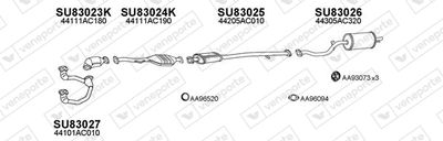 SISTEM DE ESAPAMENT VENEPORTE 830010