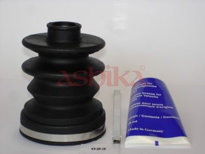 ASHIKA Faltenbalgsatz, Antriebswelle