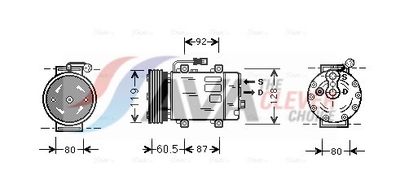 COMPRESOR CLIMATIZARE