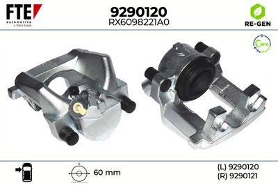 спирачен апарат FTE 9290120