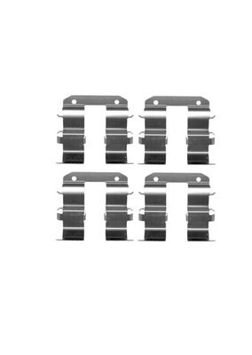 SET ACCESORII PLACUTE FRANA