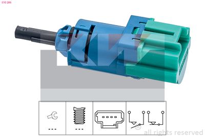 COMUTATOR LUMINI FRANA KW 510286