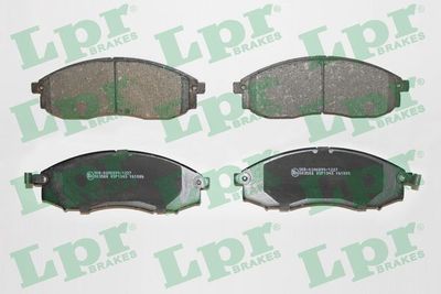 Bremsbelagsatz, Scheibenbremse