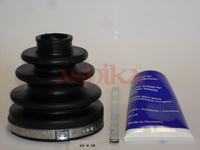 ASHIKA Faltenbalgsatz, Antriebswelle