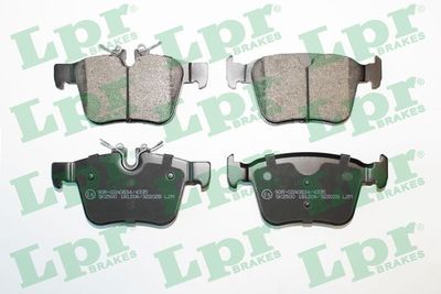 Brake Pad Set, disc brake 05P2028