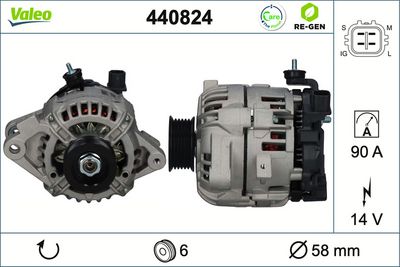 GENERATOR / ALTERNATOR