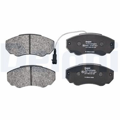 SET PLACUTE FRANA FRANA DISC DELPHI LP1750 1