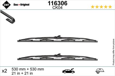 Wiper Blade 116306