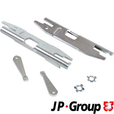 Zestaw nastawiacza, hamulec bębnowy JP GROUP 1165000210