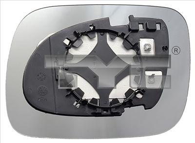 Veidrodėlio stiklas, išorinis veidrodėlis