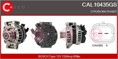 GENERATOR / ALTERNATOR