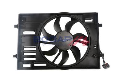 VENTILATOR RADIATOR BOGAP A4243127 3