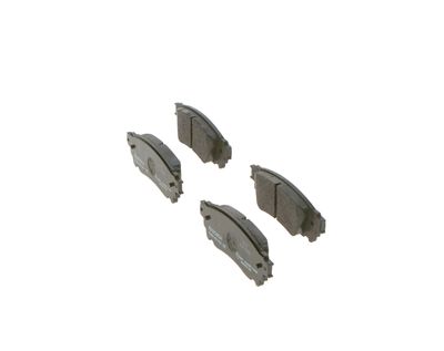BREMSBELAGSATZ SCHEIBENBREMSE BOSCH 0986494822 23