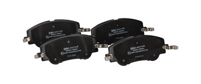 BREMSBELAGSATZ SCHEIBENBREMSE VALEO 302775A 25