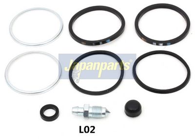 ремонтен комплект, спирачен апарат JAPANPARTS KD-L02