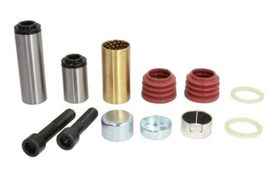 Remklauw reparatieset (bouten, gids, sleeves, Verzegeling) Voor Links/Rechts (dekt) KNORR SK7  SN6  SN7 past: SAF B, PU, S, SK, SKRB, SKRLB, SKRS, SKRZ, Z