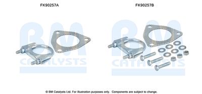 BM CATALYSTS FK90257 Катализатор  для LANCIA DELTA II (836_) 1.6 i.e. 16V (836AO)