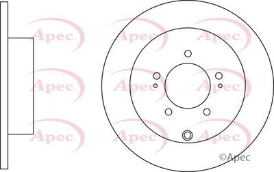 Brake Disc APEC DSK2697