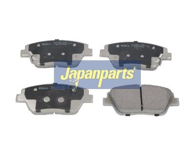 JAPANPARTS Stabdžių trinkelių rinkinys, diskinis stabdys
