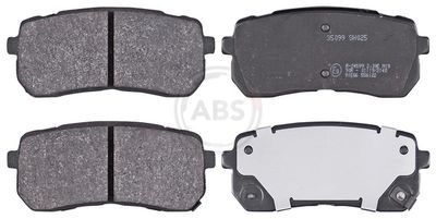 Brake Pad Set, disc brake 35099