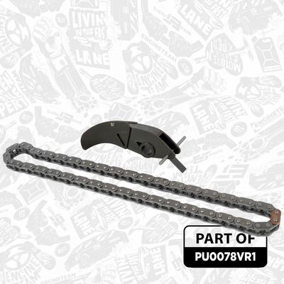 SET LANT ANTRENARE POMPA ULEI ET ENGINETEAM PU0078VR1 5