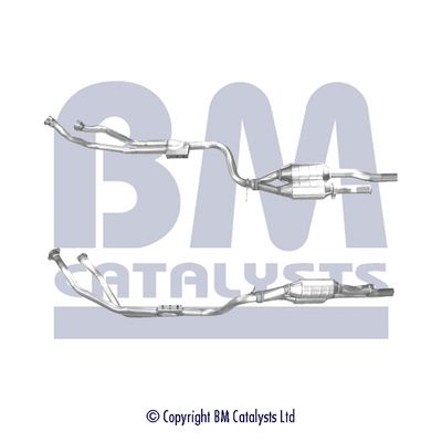 Catalytic Converter BM Catalysts BM90157