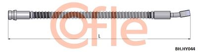 Тормозной шланг COFLE 92.BH.HY044 для HYUNDAI i10