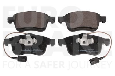 Sada brzdových destiček, kotoučová brzda EUROBRAKE 5502222390