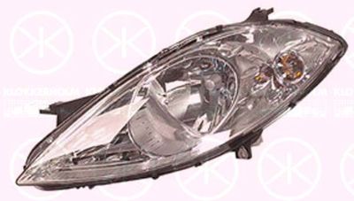 Основная фара KLOKKERHOLM 35060121A1 для MERCEDES-BENZ A-CLASS