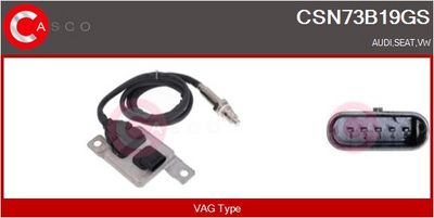 SENZOR NOX INJECTIE ADITIV