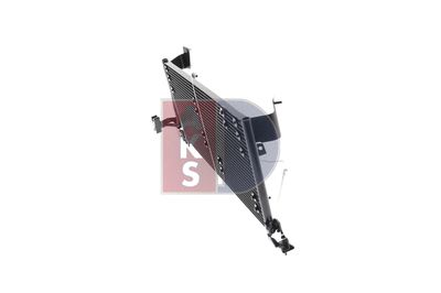 KONDENSATOR KLIMAANLAGE AKS DASIS 152640N 10