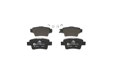 BREMSBELAGSATZ SCHEIBENBREMSE ATE 13046038482 14