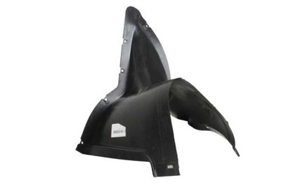 Plastic spatbordbekleding Voor Rechts (abs / pcv, termoformowane próżniowo) past: SKODA OCTAVIA II 11.08-06.13
