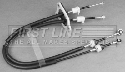 Cable Pull, manual transmission FIRST LINE FKG1073