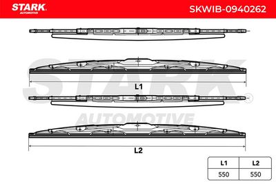 перо на чистачка STARK SKWIB-0940262
