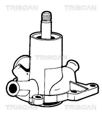 Водяной насос, охлаждение двигателя TRISCAN 8600 28071 для PEUGEOT 305
