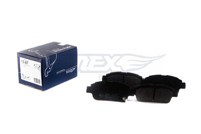 Sada brzdových destiček, kotoučová brzda TOMEX TX 13-87
